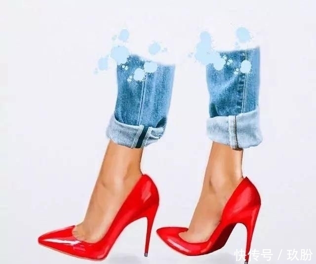 灵感|以服装为设计灵感设计出来的高跟鞋(50例高跟鞋效果图)!