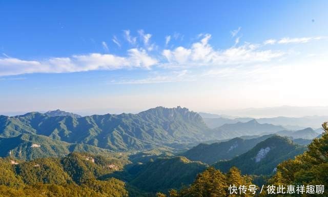 鸡角曼|河南版“黄山”——洛阳白云山，风景如仙境