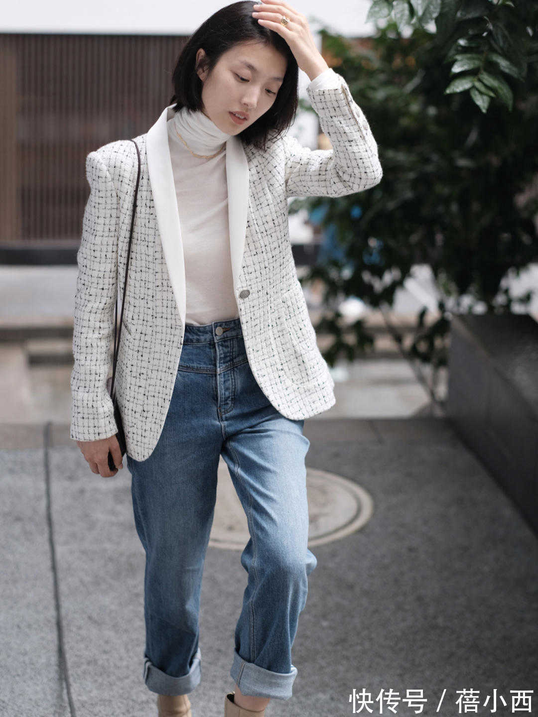 春季 春季的牛仔裤不知道怎么穿?学会这几大搭配思路,让你时尚度飙升