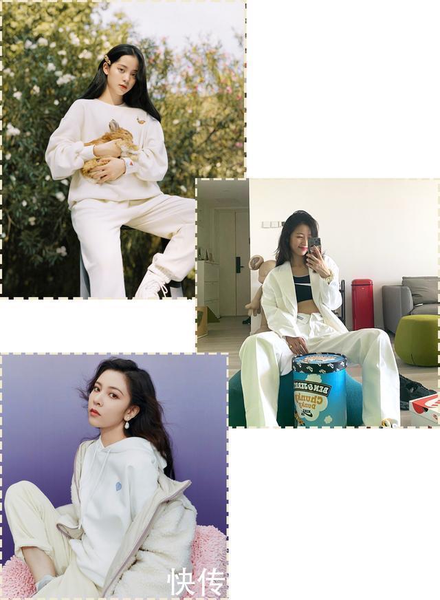 灯芯绒|今年冬天流行穿“豆腐裤”,气质又好看,还很显腿长