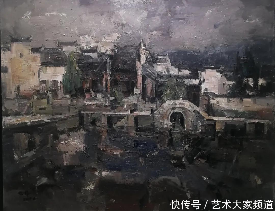 鲁世萍|中国当代最具收藏价值著名油画家鲁世萍