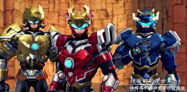 超兽变成|超兽武装超兽神合体最多有10种形态,没有火麟飞和龙戬可不行