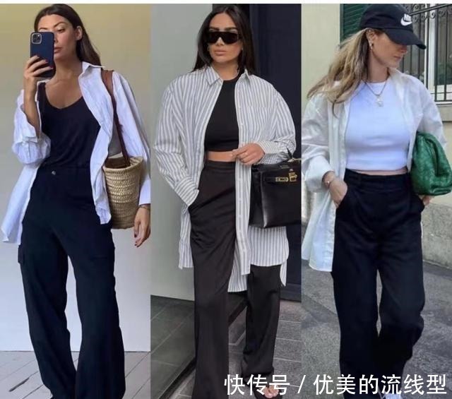 大长腿 如何将基础款穿出高级感收下这6种单品搭配指南,秒变时髦精!