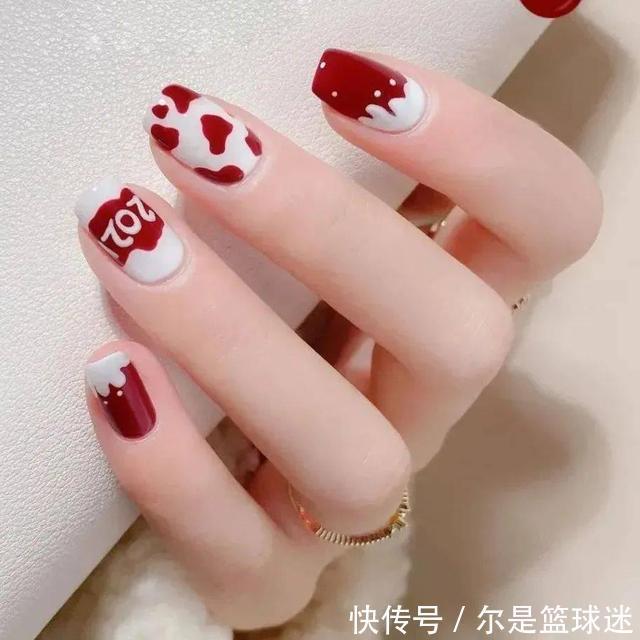 buling|5种超好看的美甲风格,快收藏起来,过年照着做