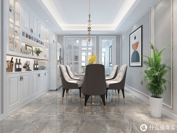 床尾|看了她家的美式风装修后,彻底爱上了,不仅温馨时尚还带有高级感