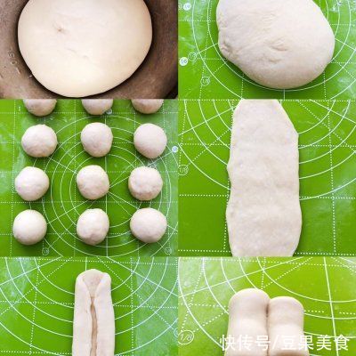 日式牛奶面包卷，奶香浓郁??烘焙路上必做