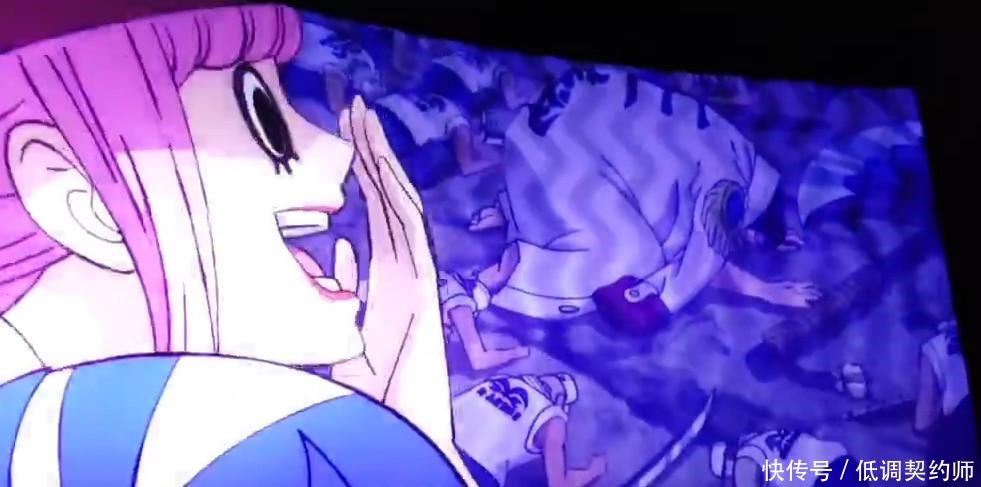 打败|海贼王狂热行动佩罗娜登场打败战桃丸,鹰眼对她称呼挺暖人的!