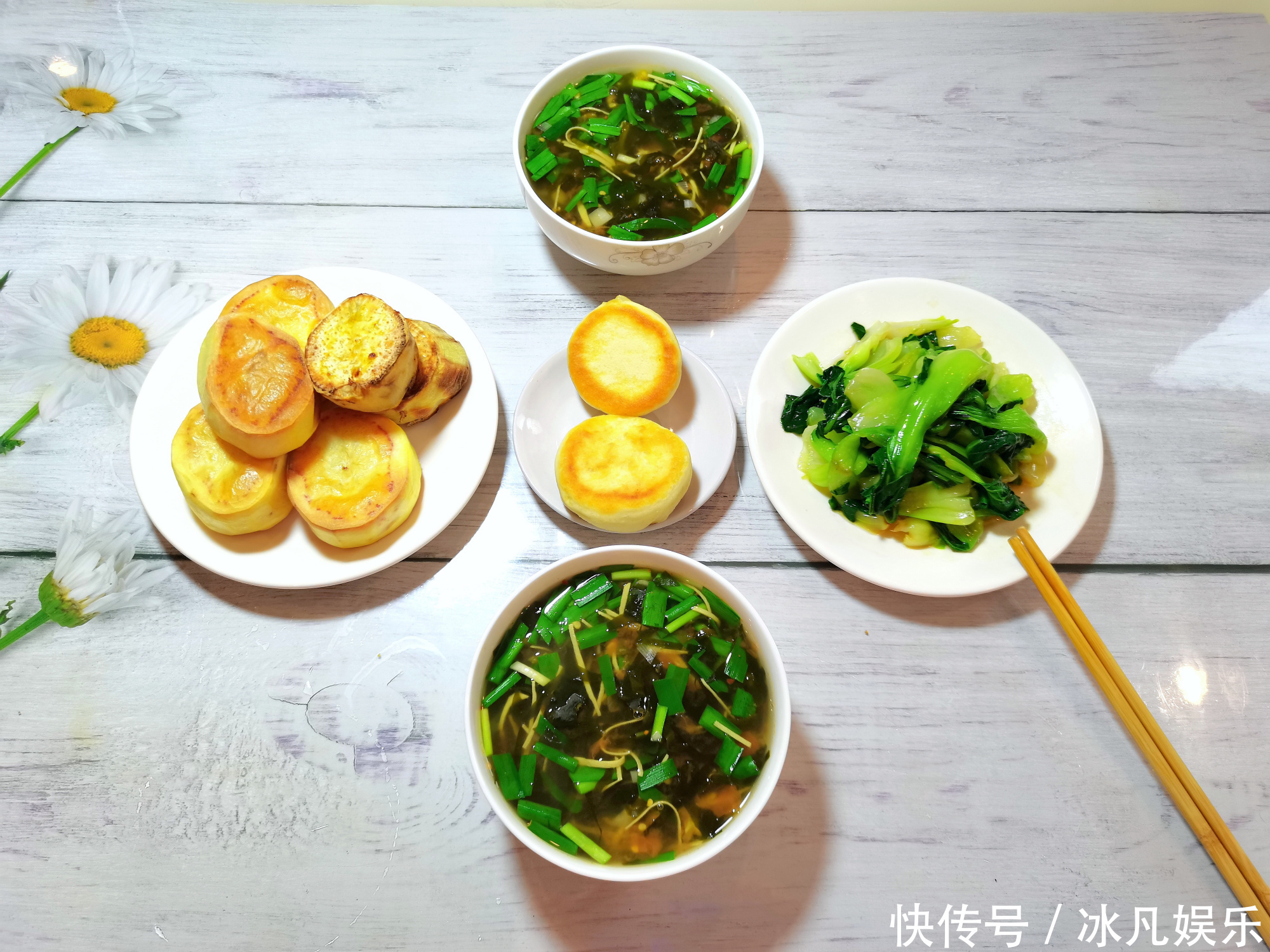 晒我家5天极简晚餐,清爽美味,常吃不担心长肉,难怪越吃越苗条