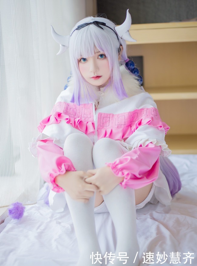 cos|游戏动漫COSPLAY:春日野穹,cos得美美的。