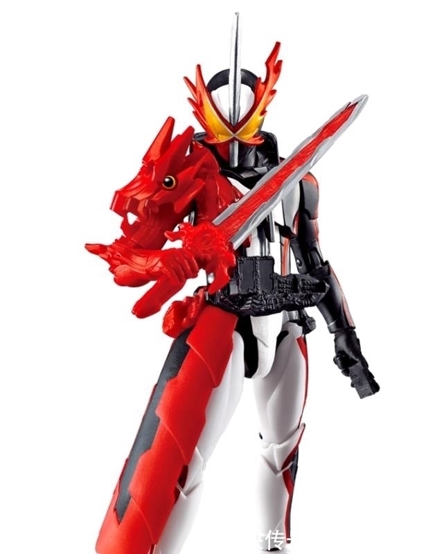 假面骑士圣刃|漫迷自制《假面骑士圣刃》手办,网友:生而为人,我很抱歉