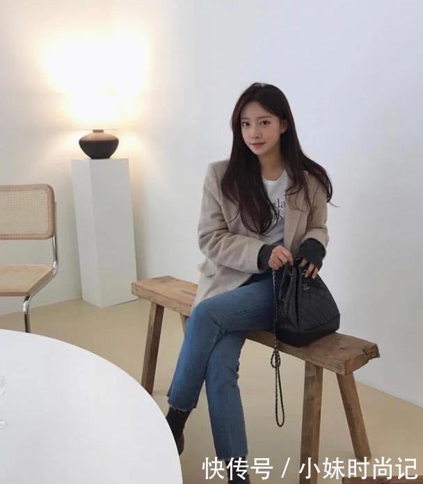 长款外套|秋季通勤穿搭选“韩系”, 温柔优雅又时尚, 少走弯路轻松减龄