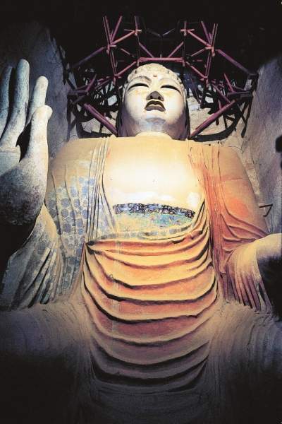 敦煌带来了古代中国的复兴