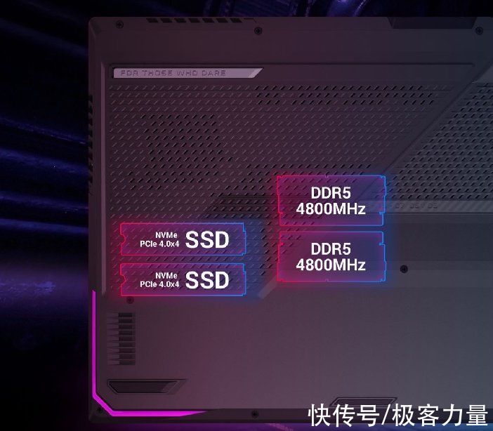 ROG|12代酷睿游戏本首选 2.5K 240Hz高刷屏ROG枪神6系列预约