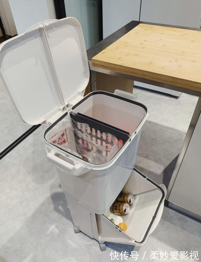 垃圾分类|本以为这些网红家居,只有颜值,用过后才发现原来这么实用