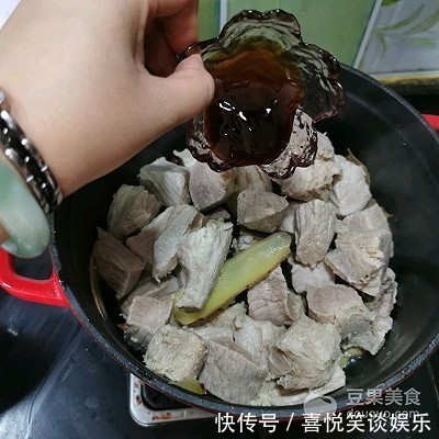 豆瓣酱|姥姥家的老味道 豆瓣酱焖牛肉