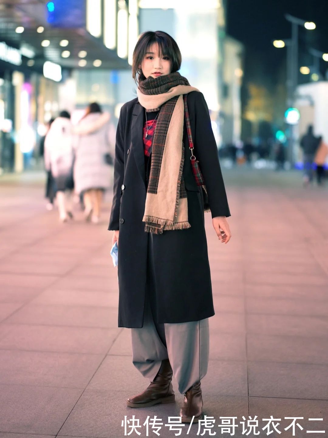 超好看的国内街拍，每一套都很值得借鉴，不输韩国潮人