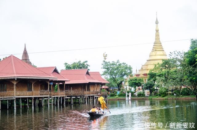 国内横跨两国的寨子,居民之间和睦相处,女孩表示想嫁过来
