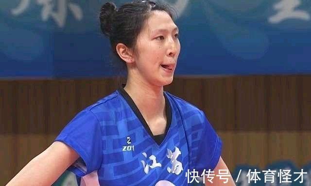 江蘇女排|江蘇女排在薛明 若琪 常寧之后 又有一個天賦異常主攻
