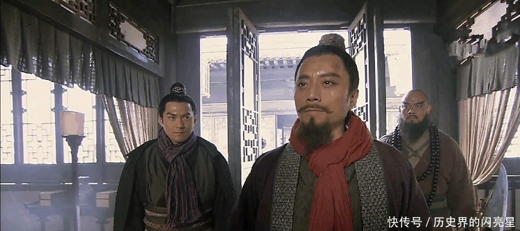 水浒传|他是水浒传中结局最好的人,识破宋江,逃出海,去泰国当了皇帝!