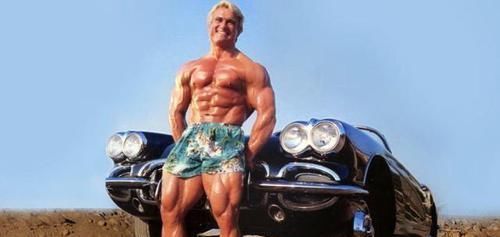 肌肉|他的年龄已经60岁,却坚持着练腿,拥有一身强壮的肌肉!