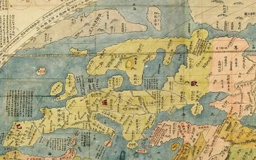  国宝|国宝《坤舆万国全图》，看看明朝人眼中的世界是怎么样的