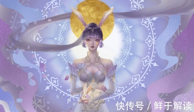 魂环|斗罗大陆成神后的小舞被粉丝还原,月神造型气质爆棚,宛如仙女嫦娥!