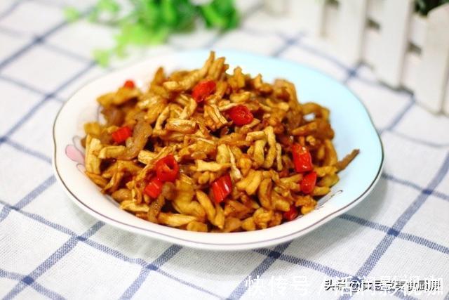 好吃|好吃又下饭的萝卜干炒肉,色香味俱全,有它米饭都要多添一碗
