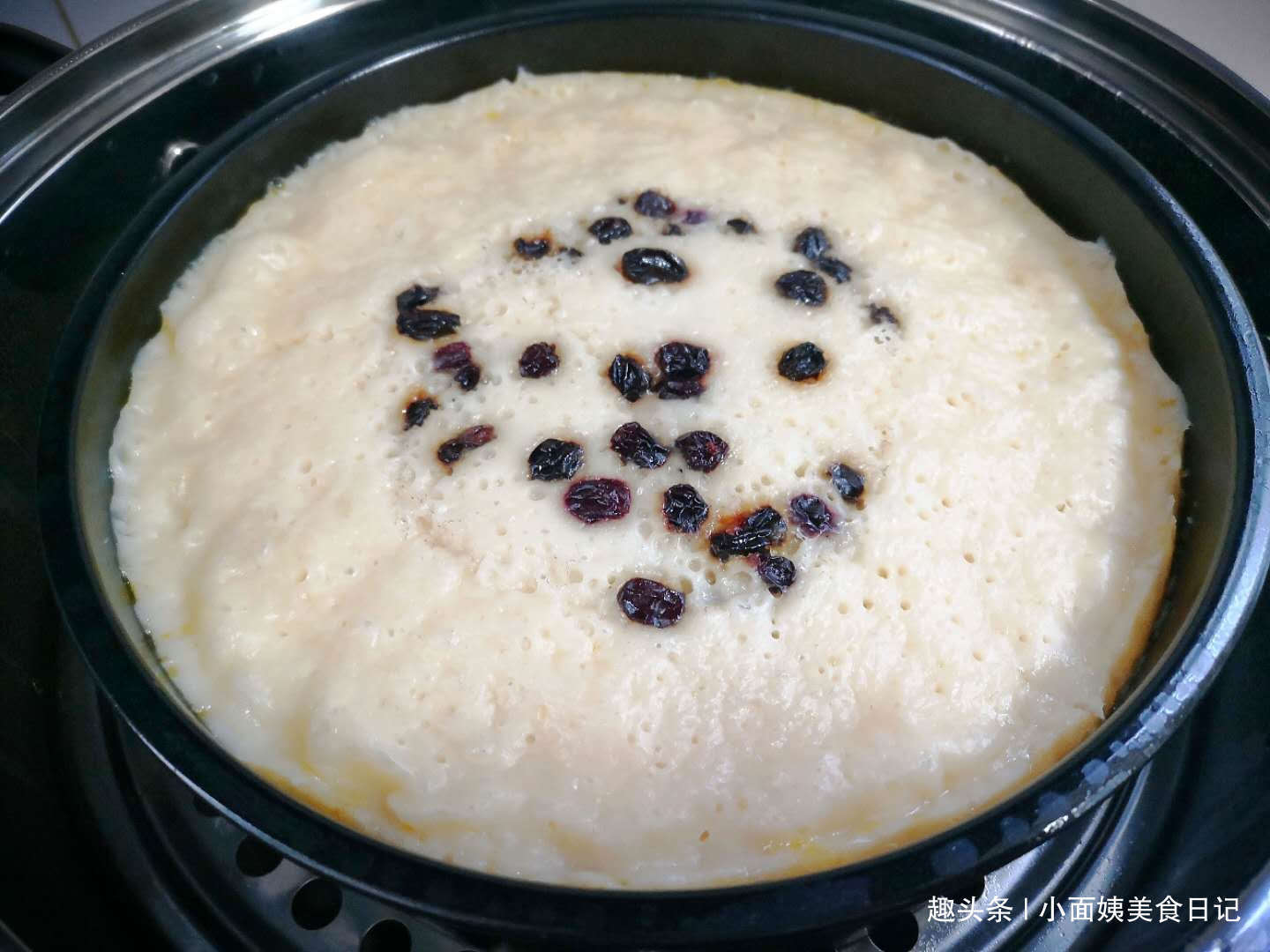 大米别煮粥，搅一搅手不碰面做米糕，比发糕简单，比蛋糕松软好吃