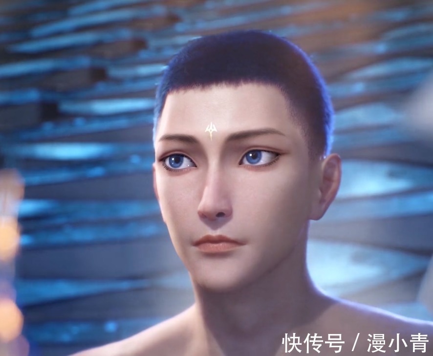 唐三|斗罗大陆173唐三寸头造型不过三秒,重点是他被大家给看光了