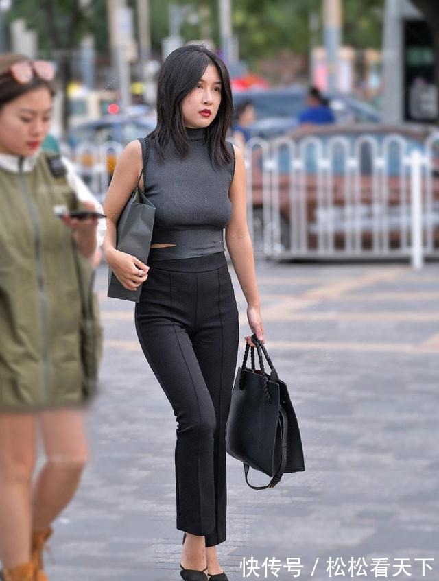 穿搭|时尚休闲的穿搭也能打造出优雅感,气质女生的装扮值得借鉴!