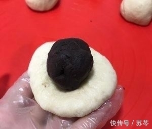 面包|家庭早餐包做法,豆沙面包卷,简单美味营养,吃不够,试试吧