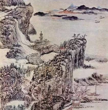 高居|高居翰谈清初四僧的山水画