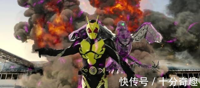 剧场|假面骑士时王剧场版零一在彩蛋中出现,实力完胜宗吉斯