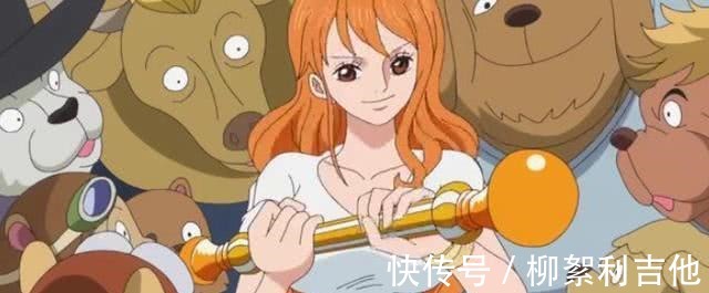 颜值担当|海贼王国外粉丝画出娜美究极形态!颜值更胜从前,实力堪比四皇