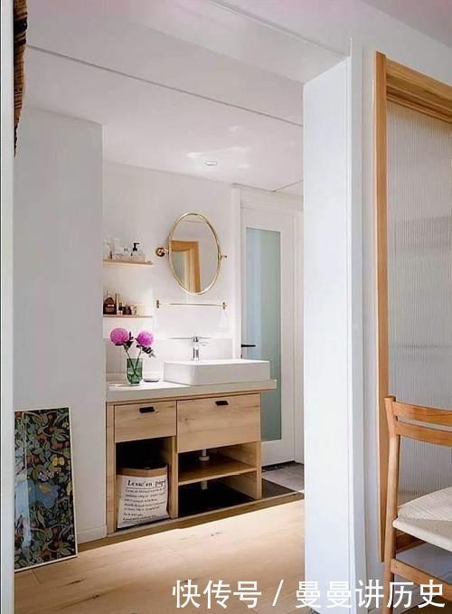 美观|晒晒我家新房:餐厅挤出衣帽间,卫生间三分离,美观实用又舒心!