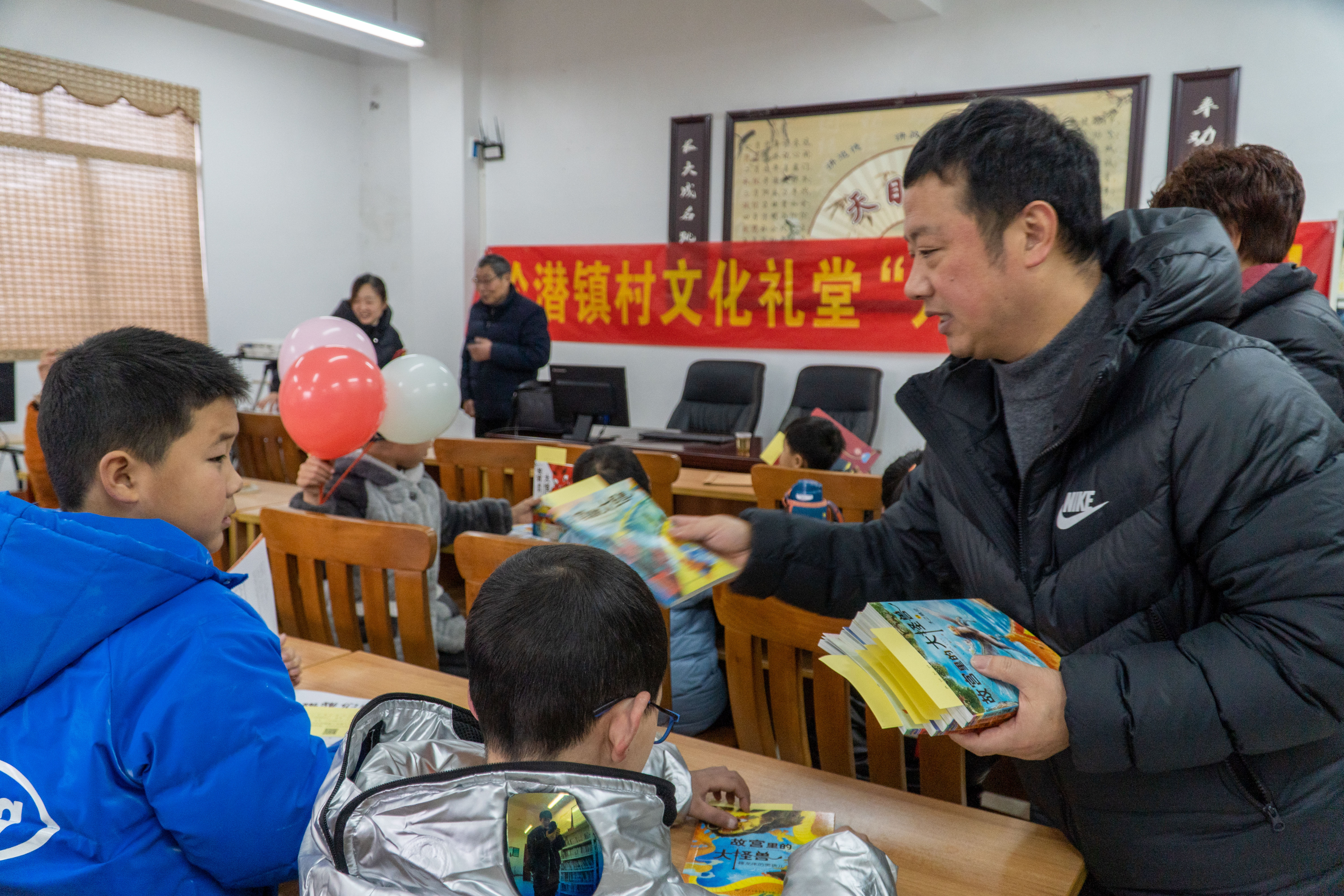 双线|“文化管家”助力双线“三服务” 於潜乡村共享“文化大餐”