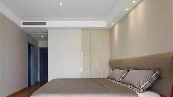 主卧|书房打掉给儿子做衣帽间,主卧的衣帽间太聪明了!145㎡让人羡慕