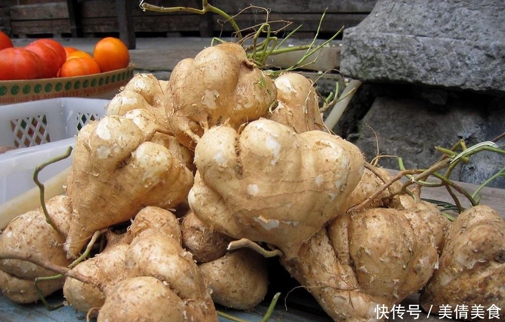 蔬菜|味道比苹果还好吃，既是水果也是菜，一斤5毛，10月正当季