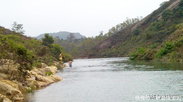 野钓,我做过的最危险的事,现在回想仍感到后怕,你们有做过吗?