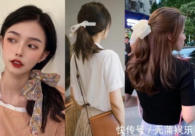 蝴蝶结|“发型不对,努力白费”,这几款头饰能让你轻松变成小仙女
