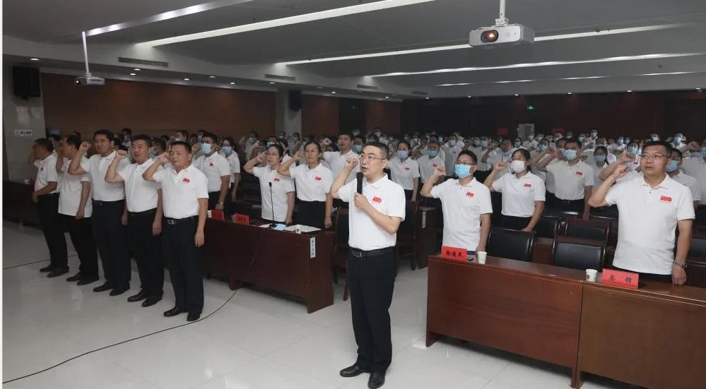 医院|百年华诞同筑梦，医者担当践初心——齐鲁医药学院第一医院举办2021年中国医师节庆祝活动暨表彰大会