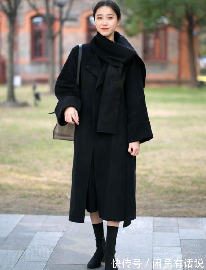 脚踝|秋冬穿裙子别露脚踝了,这3种“养生搭”也时髦,配大衣好显气质