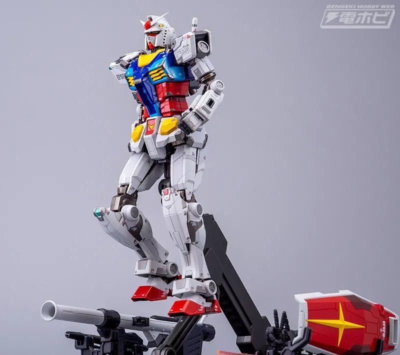 横滨|新品：超合金×GUNDAM FACTORY 横滨 高达RX-78F00