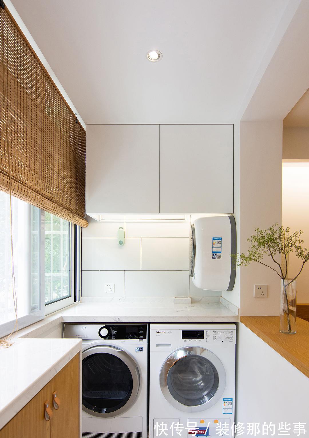 台面|她家的改造真“绝了”,仅60㎡却有超强收纳,每寸面积都用到点上