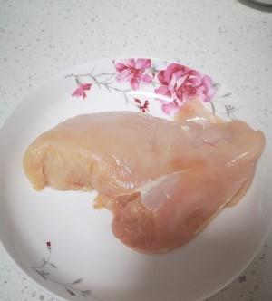 家常鸡胸肉菜谱,简易版香酥炸鸡排,简单美味,吃不够