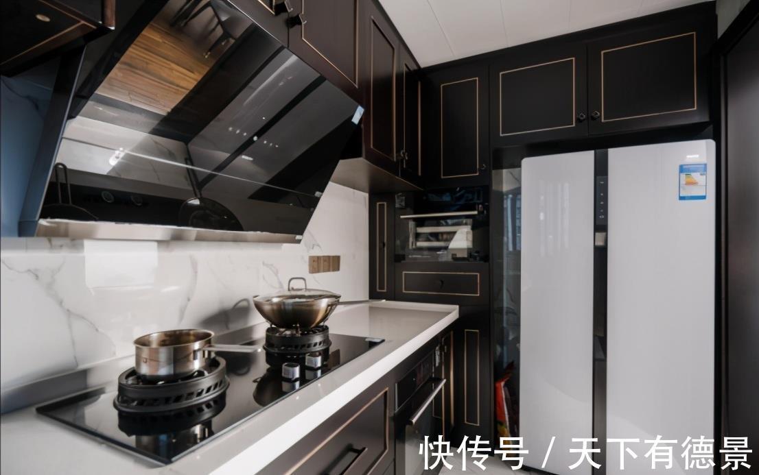 大理石|100㎡优雅美式,诠释清新淡雅的惬意生活!