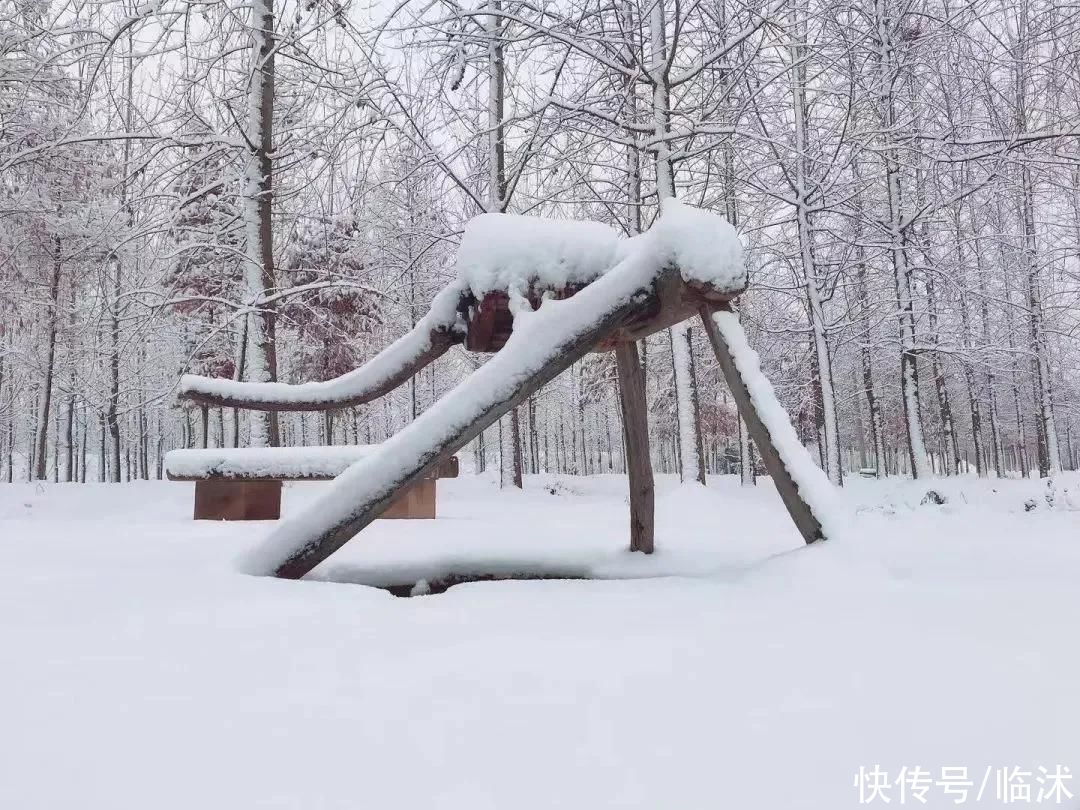 心动的感jio !！临沭绝美雪景大片，如诗如画