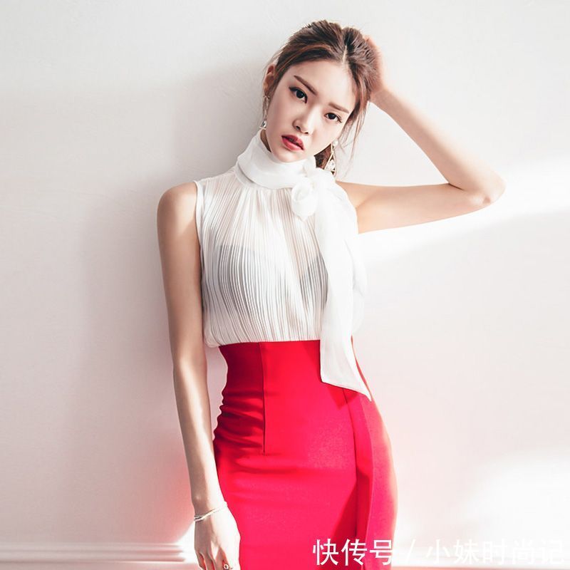 蕾丝 简约干练雪纺衫,尽显职场女神范