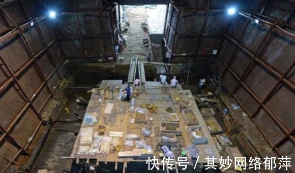 海昏侯|千年古墓被光顾，盗墓贼少挖5厘米，却错失10吨珍宝