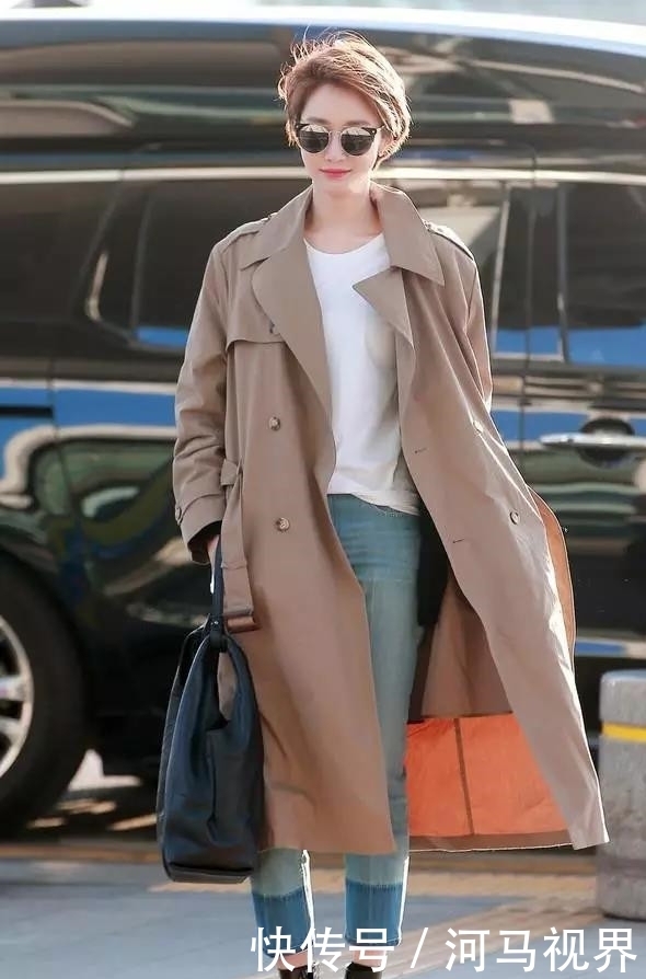 赚足|秋冬学会外套+短靴,耐看又显高,轻松赚足回头率